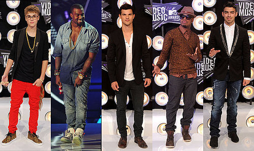 Best Dressed Male Celebrities at the 2011 VMAs