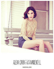 Alexa Chung for Madewell Fall 2011 Campaign [Pictures]