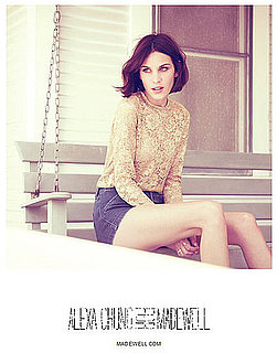 Alexa Chung for Madewell Fall 2011 Campaign [Pictures]