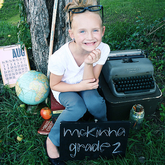 Creative Ideas For Back-To-School Pictures