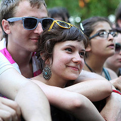 Cute Couples at Summer Music Festivals Cute Couples at Summer Music Festivals