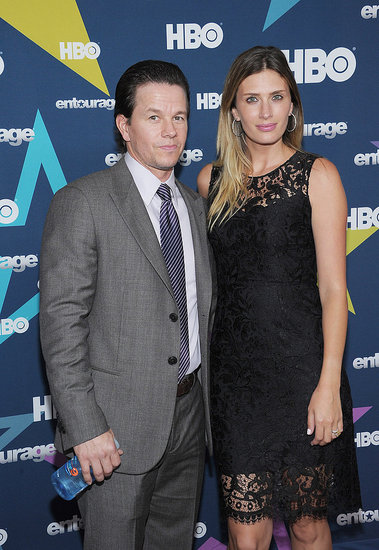 Mark Wahlberg and Rhea Durham Mark Wahlberg and Rhea Durham