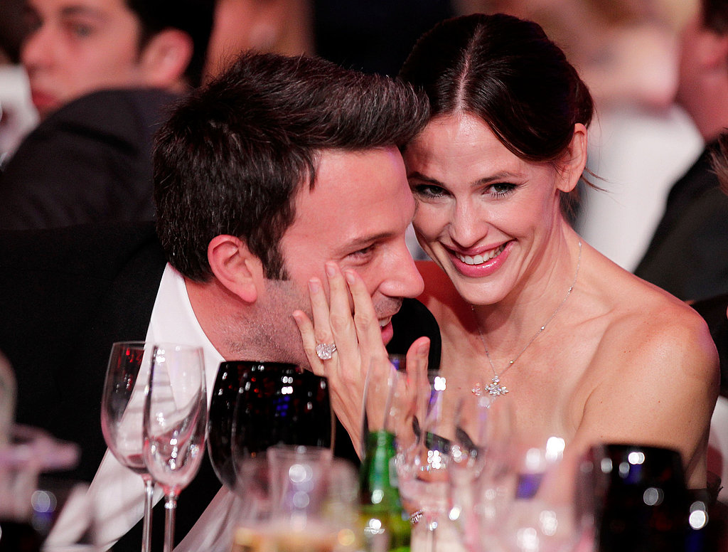 Jennifer Garner and Ben Affleck Jennifer Garner and Ben Affleck