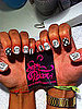 WTF Nail Art by Sophy Robson's Nail Salon