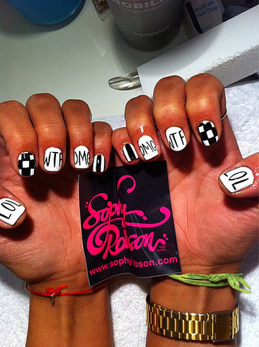 WTF Nail Art by Sophy Robson's Nail Salon