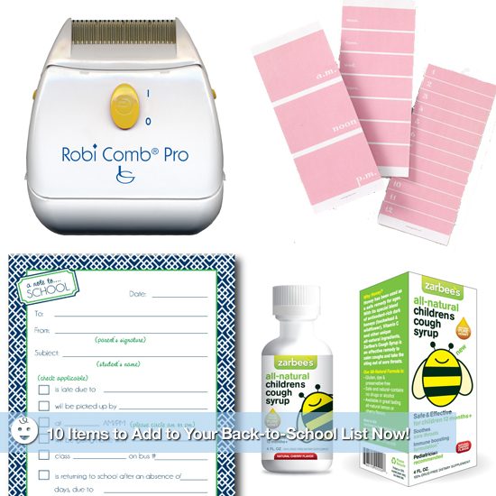 Back-to-School Items For Moms