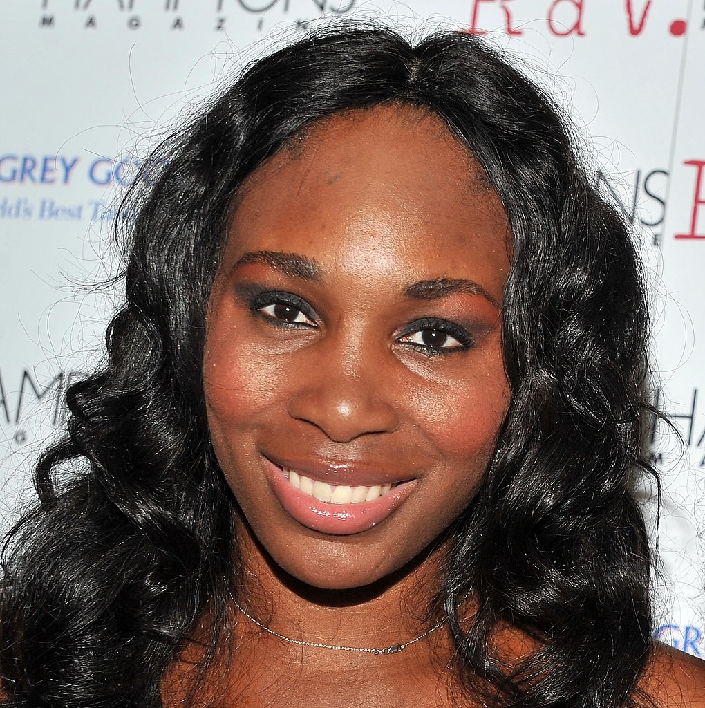 Venus Williams's Smoky Eye Makeup Venus Williams's Smoky Eye Makeup