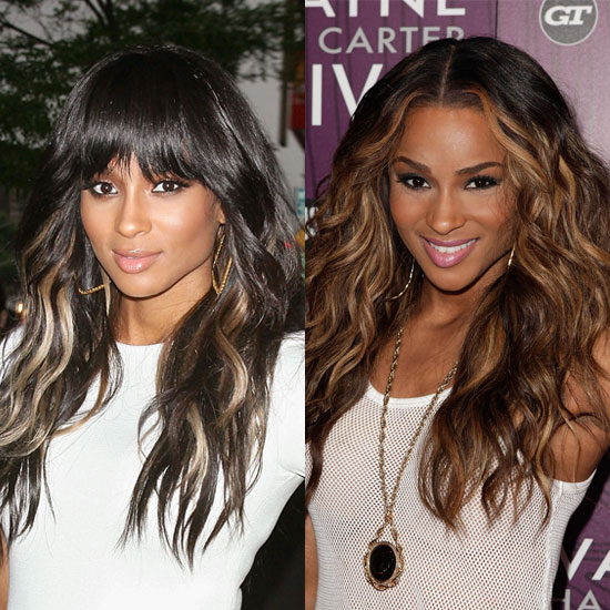 Celebrities' New Hair Color For Fall 2011 Celebrities' New Hair Color For Fall 2011