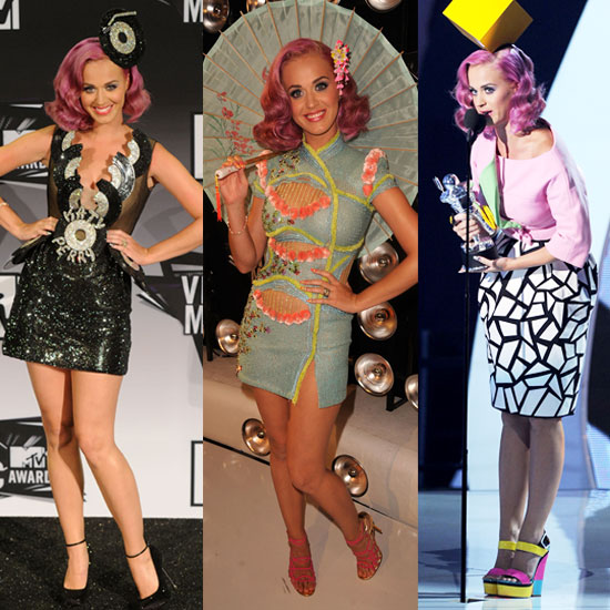 Katy Perry Outfits at VMAs 2011 Katy Perry Outfits at VMAs 2011