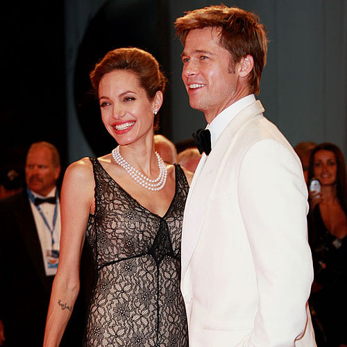 Angelina Jolie was by Brad Pitt's side for the premiere of The Assassination of Jesse James in 2007.
Angelina Jolie was by Brad Pitt's side for the premiere of The Assassination of Jesse James in 2007.
