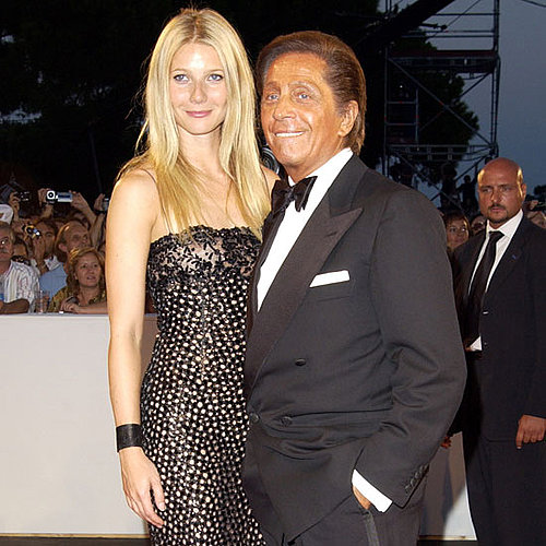 Gwyneth Paltrow and Valentino Garavani were in the spotlight on opening night in 2002.
Gwyneth Paltrow and Valentino Garavani were in the spotlight on opening night in 2002.