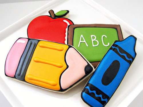 Back-to-School Cookies Back-to-School Cookies