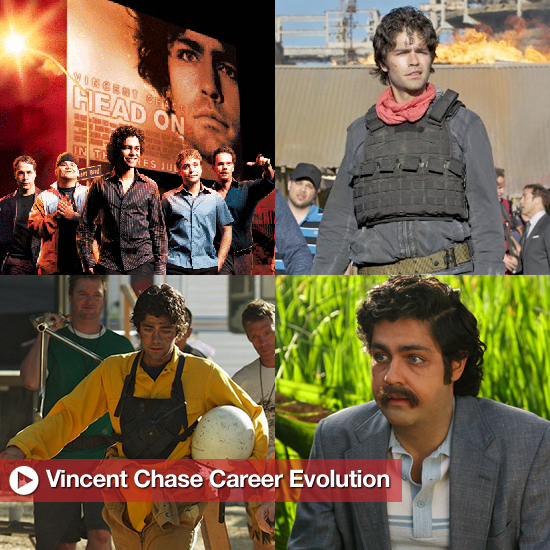 Career Evolution: Vincent Chase Career Evolution: Vincent Chase