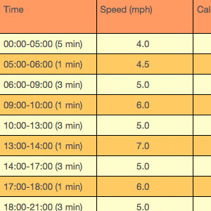 300-Calorie Interval Workout