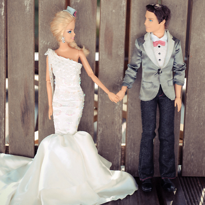 Barbie and Ken Wedding Pictures