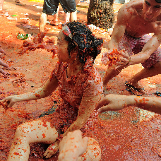 Tomatina Festival in Bunol, Spain
