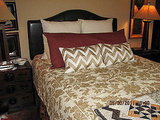 Chevron pillows