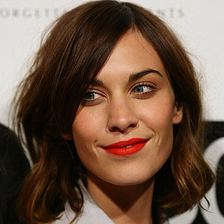 The Alexa Chung Red Lipstick Makeup Trick