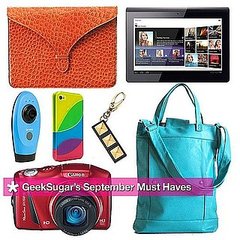 Sugar Shout Out: September 2011 Must Haves Sugar Shout Out: September 2011 Must Haves