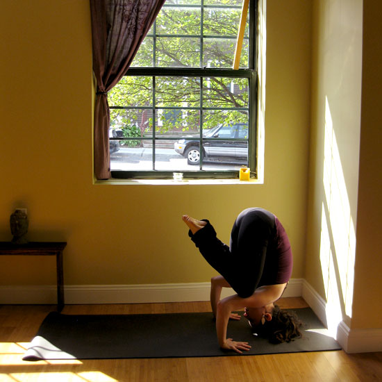 Tripod Headstand Prep