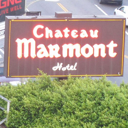 Chateau Marmont in West Hollywood (Pictures)