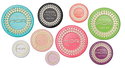 MOR Lip Balm Is Inspired by Macarons