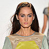 Lela Rose Spring 2012 Hair, Makeup, and Nails
