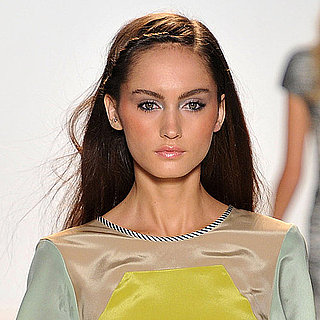 Lela Rose Spring 2012 Hair, Makeup, and Nails