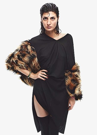 Giovanna Battaglia in Junya Watanabe