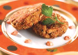 South Beach Diet Crab Cakes Recipe