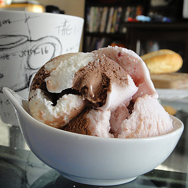 Neapolitan Ice Cream Origin