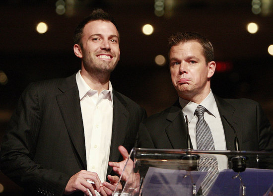 Old friends Ben Affleck and Matt Damon teamed up at the OneXOne Gala event in 2007.
Old friends Ben Affleck and Matt Damon teamed up at the OneXOne Gala event in 2007.