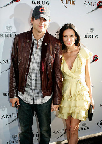 Ashton Kutcher accompanied Demi Moore to the Joneses screening and afterparty in 2009.
Ashton Kutcher accompanied Demi Moore to the Joneses screening and afterparty in 2009.