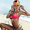 Miranda Kerr and Adriana Lima in Elle October 2011 Issue