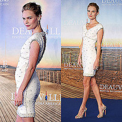 Kate Bosworth Wearing Chanel at Deauville Film Festival