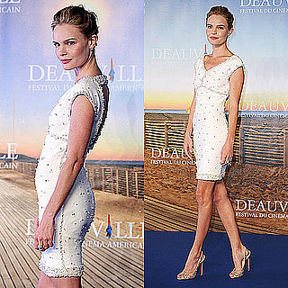 Kate Bosworth Wearing Chanel at Deauville Film Festival