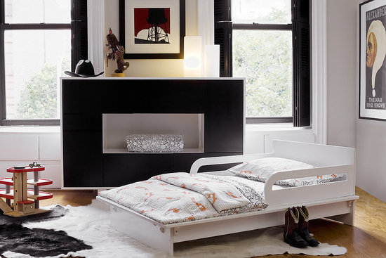 Contemporary Toddler Bed Contemporary Toddler Bed