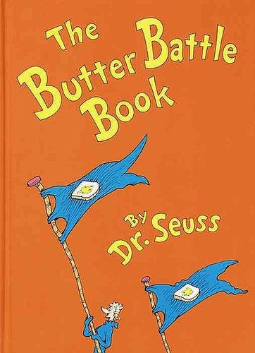 The Butter Battle Book ($10) The Butter Battle Book ($10)