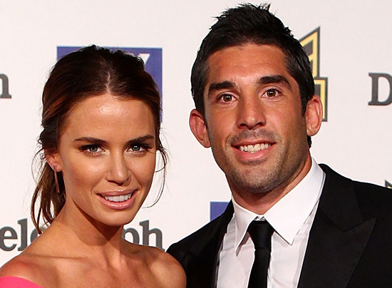 Jodi Gordon and Braith Anasta Jodi Gordon and Braith Anasta