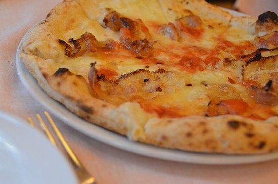 Bacon Pizza