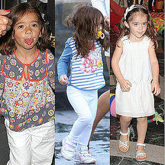 Valentina Pinault's Celebrity Baby Style Valentina Pinault's Celebrity Baby Style