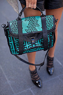 Spring 2012 New York Fashion Week Street Style: Bags