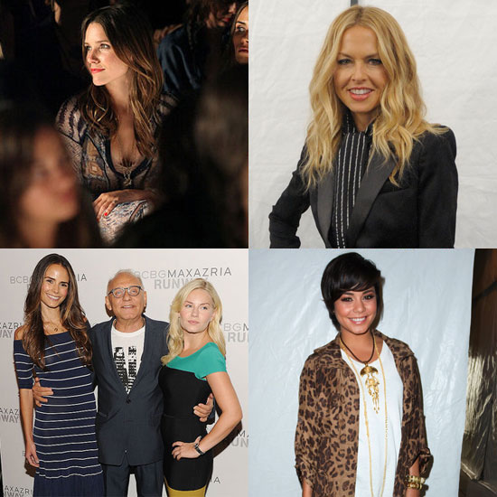 NY Fashion Week Kicks Off With Rachel, Jordana, Sophia, and More! NY Fashion Week Kicks Off With Rachel, Jordana, Sophia, and More!