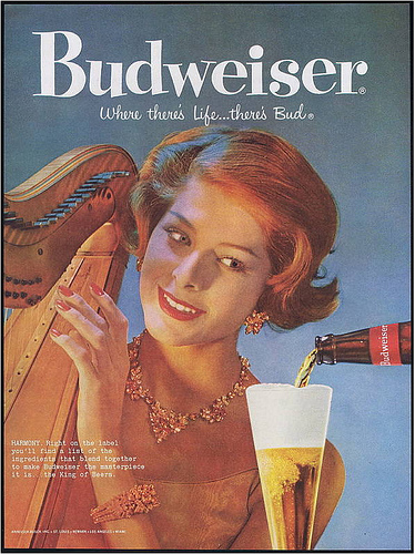 Even fancy harp musicians like Bud!
Even fancy harp musicians like Bud!