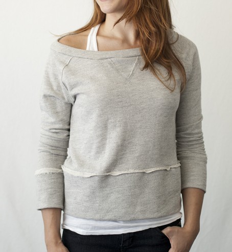 Heather Grey Women's Raglan ($50)