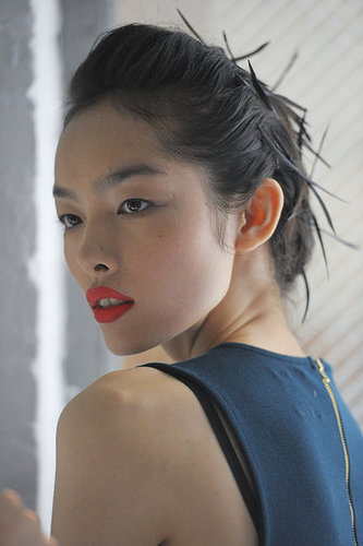 Jason Wu Spring 2012 Backstage Beauty Photos