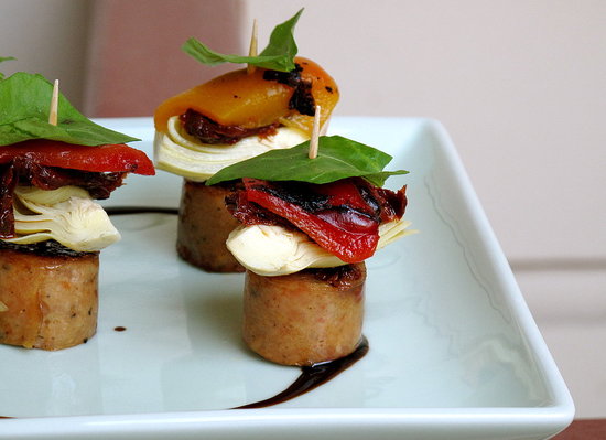 Antipasto Skewers