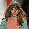 Jill Stuart Spring 2012: Bohemian Hair and Makeup