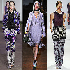 New York Fashion Week Spring 2012 Trends: Purple New York Fashion Week Spring 2012 Trends: Purple