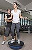 Balancing Strength-Training Exercises on BOSU or Balance Pad